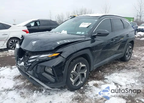 2024 Hyundai Tucson Sel z USA, uszkodzony, nr VIN 5NMJFCDE6RH380355